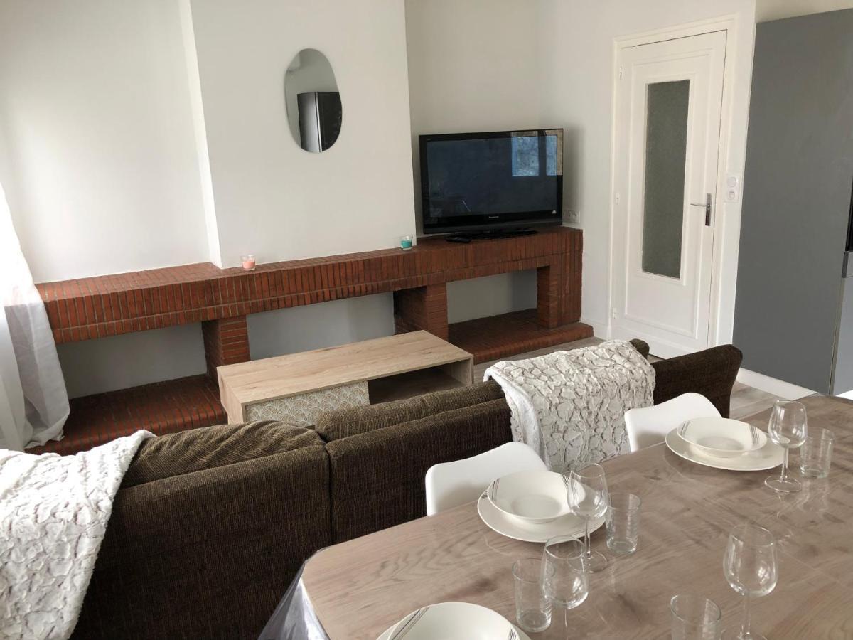 Appartement Cosy Et Lumineux Caussens Eksteriør bilde