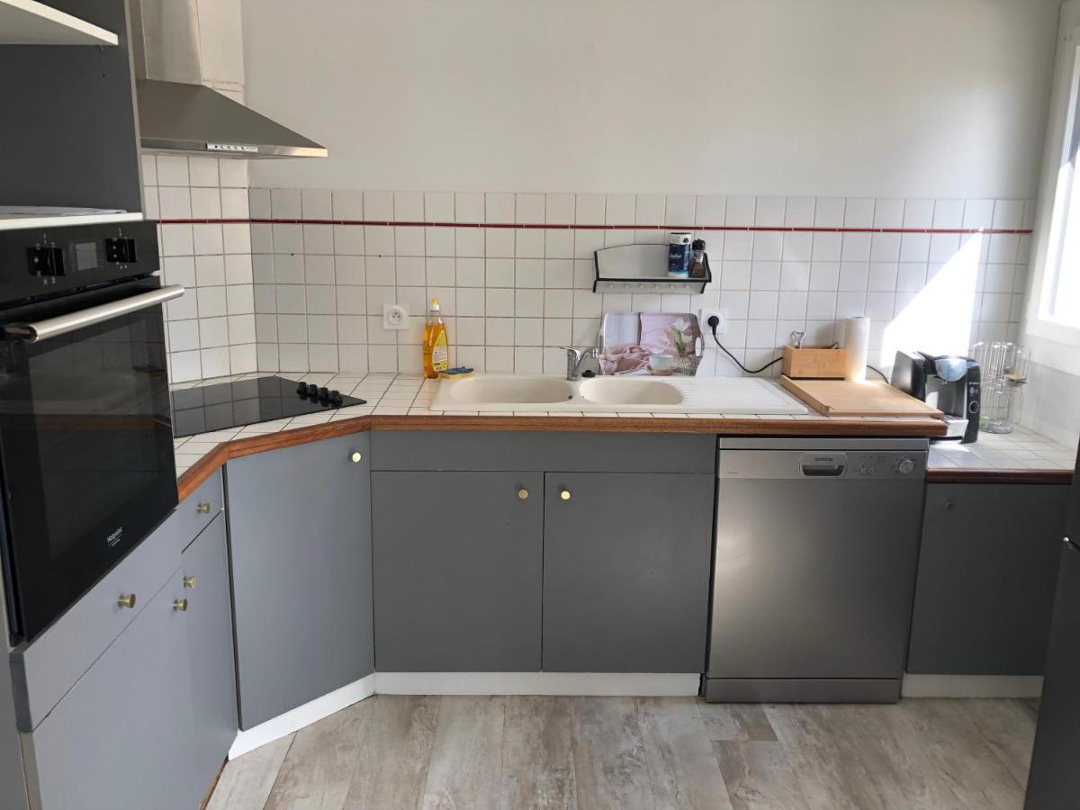 Appartement Cosy Et Lumineux Caussens Eksteriør bilde