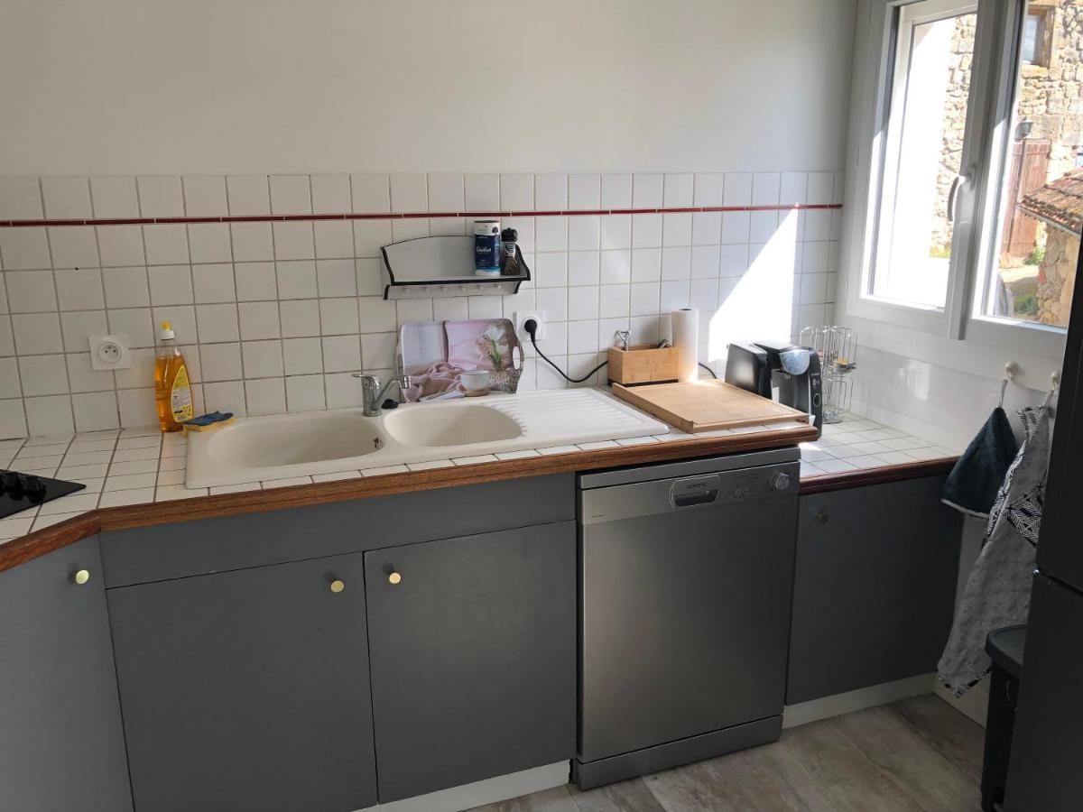 Appartement Cosy Et Lumineux Caussens Eksteriør bilde