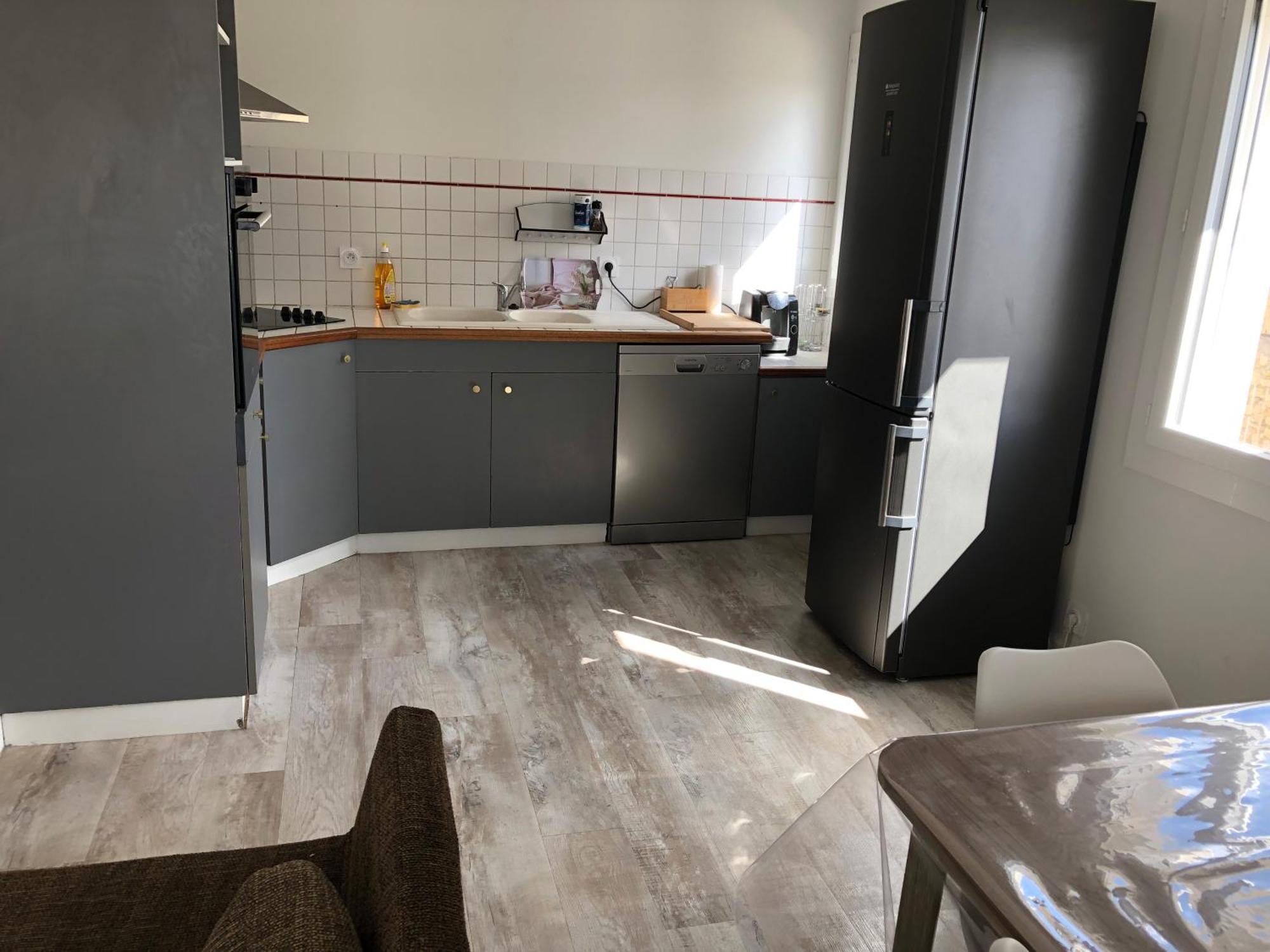 Appartement Cosy Et Lumineux Caussens Eksteriør bilde